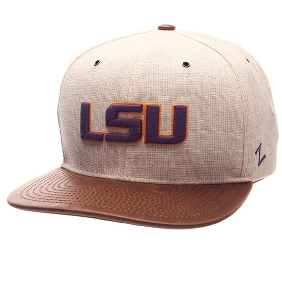 Zephyr Other - LSU Tigers Havana SnapBack Hat NWT Zephyr Other - LSU Tigers Havana SnapBack Hat NWT